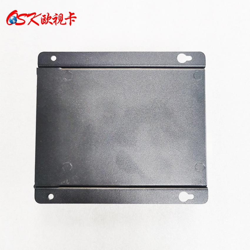 车载报站器背面图