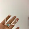 Pulseira de Miçangas Dopamina Laranja Marinha Colorida com Design Exquisito, Nicho e Versátil, Realça a Tez na Primavera, Acessório de Mão Elegante