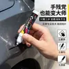 Plumón de retoque para coche en blanco perla, pintura para coche, pintura blanca para reparación de arañazos de coche, herramienta mágica para reparación de arañazos, especializada para reparación de superficies de pintura