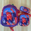 Venta al por mayor de fabricante juego de tres piezas de mochila escolar para estudiantes de primaria mochila de gran capacidad de 16 pulgadas, envío directo de una pieza mochila escolar de caparazón duro 3D