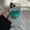 Soporte de Escritorio Perezoso Descompresión Corazón Perla Tipo Adhesivo Retráctil Adecuado para Ver Series y Videos Cortos