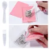 Conjunto de Ferramentas Multifuncional para Pintura de Diamante: Bandeja de Classificação de Diamantes, Caixa de Armazenamento, Kit de Ferramentas de Material de Strass para Pintura de Diamante DIY