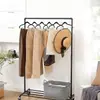 Cabide de Veludo Multifuncional com Presilhas Ajustável Sem Marcas Cabide de Veludo para Calças Loja de Roupas Cabide Antiderrapante