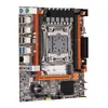 Placa base de ordenador X99H completamente nueva, de escritorio, memoria DDR4, CPU E5 Xeon LGA2011-3, placa pequeña para juegos y oficina