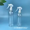Pet120.150.200mlbotella atomizadora de detergente transparente para mascotas botella atomizadora de desinfectante de alcohol botella de perfume para maquillaje