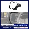 Adecuado para modelos Chevrolet Silverado 22-25, pegatinas decorativas laterales para rejilla de ventilación lateral izquierda y derecha de ABS modificadas