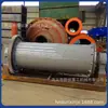 Molino de bolas para procesamiento en seco y húmedo, descarga horizontal, 200 mallas, para oro, cobre, mineral de hierro, polvo de cuarzo, cerámica y escoria de acero