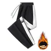 Calças de veludo cotelê para homens, atacado transfronteiriço, calças casuais de primavera e outono, calças compridas casuais masculinas, calças afuniladas, inverno