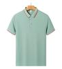 F42 Arctic Doble Cuello Estampado de Logo Camisa de Solapa Publicitaria para Hombre y Mujer Camiseta de Manga Corta Ropa Ropa para el Personal Camiseta Polo Estampada