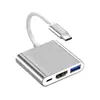 Adequado para Celular Apple Huawei Laptop Adaptador de Alça Tipo-C para Linha de Tela HDTV Carregamento PD
