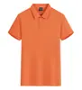 Playeras tipo polo personalizadas, Camisetas de talla grande, Ropa de trabajo, Camisas culturales, Impresión de logo bordado, Ropa de trabajo de manga corta hecha a medida transfronteriza con cuellos de solapa