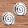 1 acero color oro acero inoxidable cuentas de agujero grande mariposa amor flor cuentas accesorios de joyería hechos a mano con cuentas