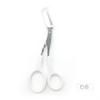 Cuchilla para recortar cejas, navaja para afeitar cejas, cuchillo para cejas, tarjeta para cejas de una palabra, palito para cejas, set para recortar cejas para personas perezosas, set completo para principiantes y mujeres