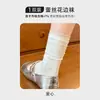 Calcetines Blancos Estilo Coreano Verano Delgados Malla Hueca Transpirables Absorbentes de Sudor Resistentes a Olores Estilo Universitario Alta Apariencia Calcetines de Algodón