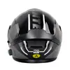 [Bluetooth Gratis] Casco Eléctrico para Motocicleta Certificado 3C de Cara Completa para Hombres y Mujeres, Adecuado para Todas las Estaciones, con Función de Elevación