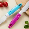 Cuchillo de Fruta de Acero Inoxidable Yangjiang Cuchillo Afilado para Rebanar Pelador de Frutas y Verduras Cuchillo de Cocina Pelador Asakh-No.851