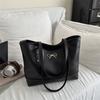 Bolsa Tote Casual de Gran Capacidad 2026 Otoño Nuevo de Moda Simple Versátil Bolso de Hombro de Mano para Debajo del Brazo Bolso de Mujer