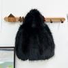 Bolso de Mano Trendy Invierno Nuevo Estilo Felpa Suave Versátil Elegante Dulce Bolso de Mano para Mujer