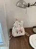 Mini Mochila para Mujer 2026 Nueva Primavera Viaje Linda Bolsa Escolar Estudiantes Universitarios Mochila de Alta Gama para Viajes Diarios