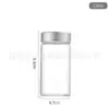 Botella Personalizada de Agarwood de Borosilicato Alto 47, Botella para Incienso, Botella para Empaque de Té, Botella para Dulces, Botella para Nido de Pájaro, Botella para Empaque de Ginseng Americano