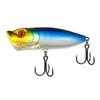 Cebo Duro de Natación en Ola de 12g con Bolas de Sonido ABS, Señuelo de Imitación Realista, Señuelo Luminoso para Pesca, Señuelo de Natación en Ola, Certificación Transfronteriza