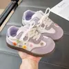Zapatillas Bajas para Niños, Zapatos Deportivos para Niñas, Nuevos Modelos de Primavera y Otoño, Zapatos de Princesa para Niñas, Zapatos Versátiles de Suela Blanda para Entrenamiento de Estudiantes