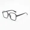 2026 Nuevas Gafas Cuadradas de Moda para Niños Gafas Anti Luz Azul Estilo de Moda Tendencia Se Pueden Adaptar con Graduación DJ6681