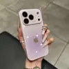 Transforma Instantáneamente en una Pantalla Grande de 17 Pulgadas con Diseño Degradado y Logo, Funda para iPhone 16 Pro Max, Completamente Cubierta para 15/14, Resistente a Golpes para 13, para Mujeres para 12