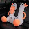 Almohada de Coche Multiusos con Dibujos de Animales y Frutas Forma de H Cojín para Dormir de Lado Cojín Almohada Lumbar Almohada para la Siesta