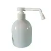 Fabricante Venta al por Mayor Botella de Gel Antibacterial de 500 ml Botella de Plástico Transparente Tipo Push Nueva Botella de Gel Antibacterial