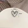 Versión coreana de parche de joyería retro de lazo amor estrella de cinco puntas personalidad aleación accesorios para el cabello bolsa funda de teléfono móvil material