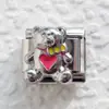 Nuevo Estilo Italiano Pulsera Modular Serie Linda Estilo Ensamblaje Personalizado Cadena