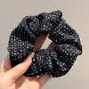 Elástico de Cabelo Estilo Coreano de Alta Qualidade para Mulheres Laço de Renda Corda de Cabelo Elástico Fofo para Coque Acessórios de Cabelo Acessórios de Cabelo Versáteis