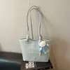 Bolsas de Moda para Mujer de Este Año 2026 Nuevo Bolso de Hombro Retro de Alta Gama Bolso Tote Cubo de Gran Capacidad para el Trabajo