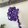 Em Estoque Venda Direta Fita Colorida Ondulada em Forma de S de Marinheiro Borda Curva Renda Curva para Decoração de Roupas e Acessórios