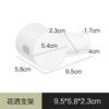 Lavabo de baño lavabo caja de jabón inodoro almacenamiento de cosméticos estante de pared panel de pared sin agujeros perforados