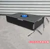 Tanque de Agua de Plástico Montado en Vehículo Cubo Plano Horizontal para Almacenamiento de Agua Cubo de Baño Modificado para Coche Cubo Cuadrado para Almacenamiento de Agua al Aire Libre