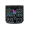 Altavoz de line array de largo alcance 400W Altavoz Karaoke Bluetooth de 12 pulgadas Altavoz de fiesta de graves potentes para exteriores