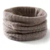 Gorro de Cuello 100% Cachemir Puro para Mujer Otoño Invierno Estilo Nuevo Gorro de Cuello Tejido Protección contra el Frío Calidez Protección del Cuello Bufanda Gorro de Cuello para Ciclismo al Aire Libre