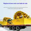 Máquina de lavar areia móvel máquina de lavar areia tipo tambor máquina de lavar areia com rodas máquina de lavar areia úmida e seca