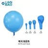 Balão fosco transfronteiriço 10 polegadas 2,2g layout de cena de aniversário decoração de festa de alto sentido balão fosco de casamento