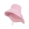 8062 Sombrero de Verano Europeo y Americano para Niños Sombrero de Pescador con Visera Grande para Montañismo Sombrero de Sol para Viajes de Verano Sombrero de Sol para Exteriores