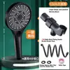 Ajuste de Três Velocidades Painel Grande 13cm Chuveiro de Mão Cabeça de Chuveiro Doméstico Banheiro Chuveiro Booster Venda por Atacado