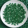 Accesorios de Resina Adornados Rojo y Verde Navideño Pegamento de Crema Casero Material para Pasador de Pelo Agujero Zapatos Imán de Refrigerador