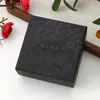 Caja de Empaque de Papel Estampado en Caliente Creativa, Exquisita Caja de Empaque para Regalo, Caja de Empaque para Regalo de Labial y Collar, Caja para Joyería