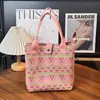 Bolso Nuevo para Viajes Diarios y Regalo de Vacaciones, Bolso Tote Tejido, Bolso de Mano de Gran Capacidad, Bolso de Hombro Único para Mujer