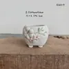 Vaso de Flor Carnuda Cerâmica Jardinagem Cerâmica Mini Novo Criativo Grés Casa Vintage Novo Vaso de Porcelana Vaso