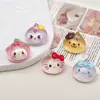 Accesorios de Resina DIY de Dibujos Animados, Joyería, Pegamento para Crema de Galletas, Pinzas para el Cabello, Fundas para Teléfono, Hebillas de Zapatos, Llaveros, Colgantes y Decoraciones