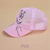 Chapéu Infantil Verão Boné com Aba para Meninos e Meninas Bebê Verão Malha Fina Proteção Solar Boné de Beisebol