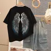Conjunto de Verano de Manga Corta para Niños 2026 Nuevo Estilo Deportivo para Niños Mayores, Moda de Verano de Moda para Niños
